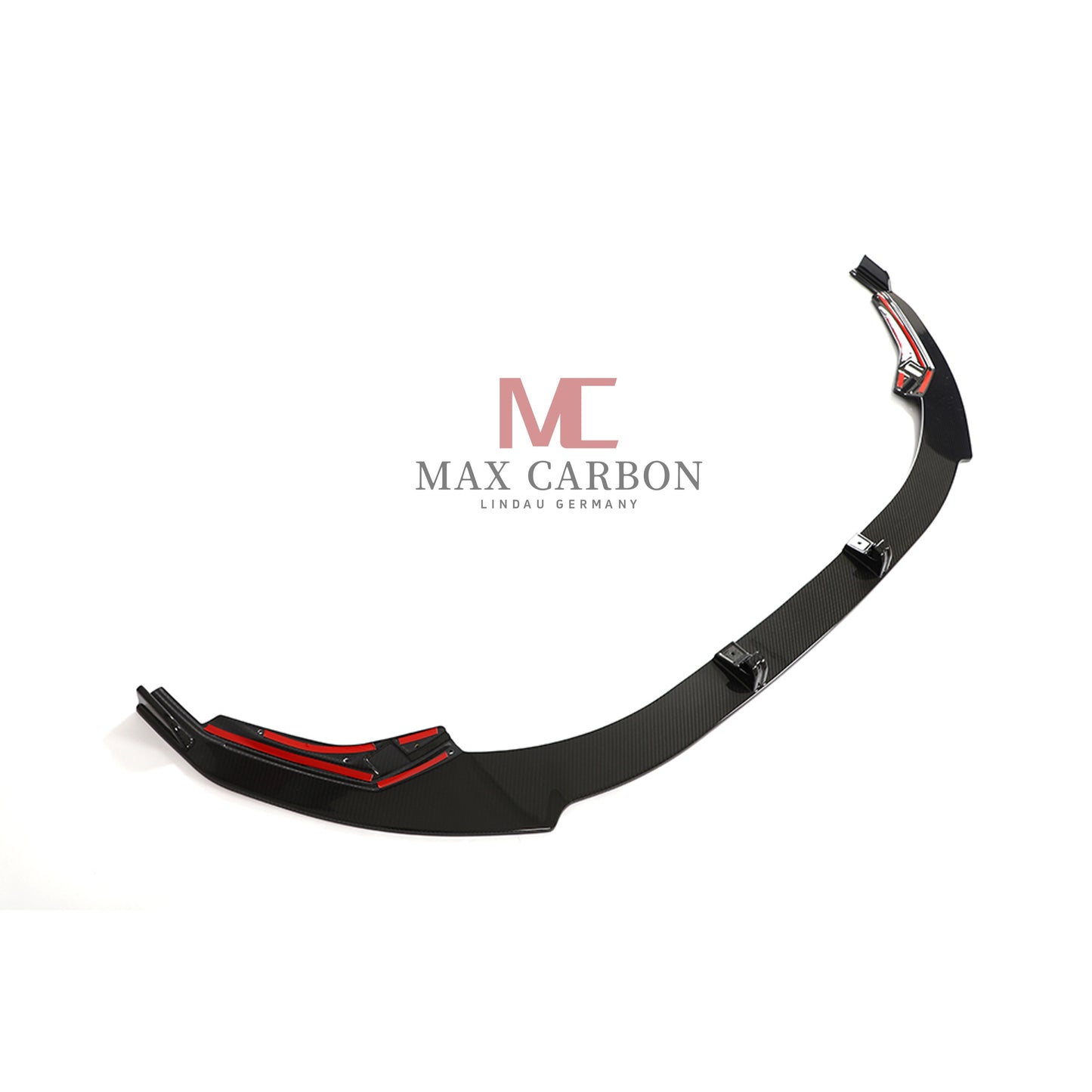 Lèvre avant MC MAX CARBON Performance sur mesure pour Audi S3 8Y 