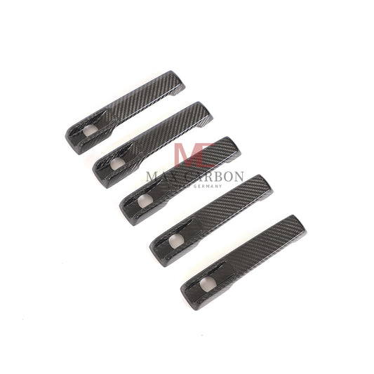 MC MAX CARBON Performance door handle covers suitable for Mercedes G Class W463 2004 to 2018