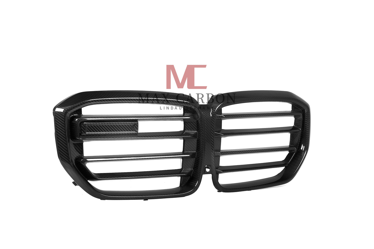 MC MAX CARBON Dry Carbon Performance Grille Grill Replacement for BMW X5 G05 X5M F95 LCI 