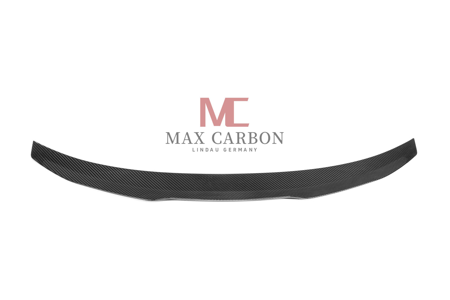 MC MAX CARBON Performance Sport Abrisskante Heck Spoiler Lippe für Audi A3 S3 RS3 8Y Limousine
