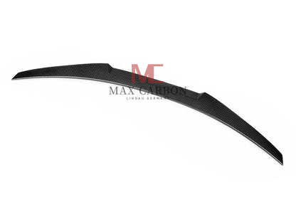 MAX CARBON Dry Carbon Performance Sport Abrisskante Heck Spoiler Lippe für Audi A5 S5 RS5 B8 Coupe