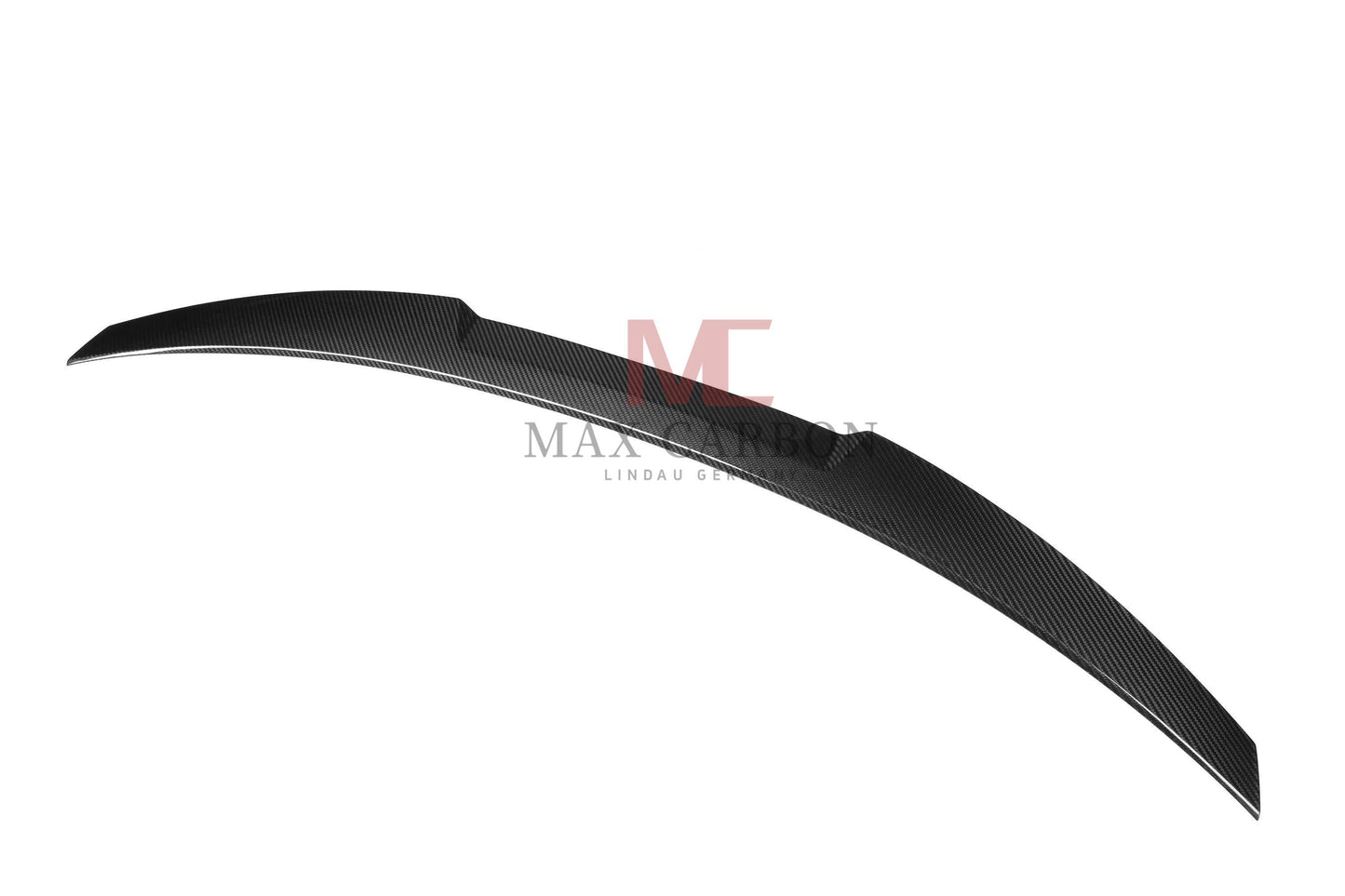 MC MAX CARBON Dry Carbon Prepreg Sport Heck Großer Spoiler Lippe für BMW 5er F10 M5