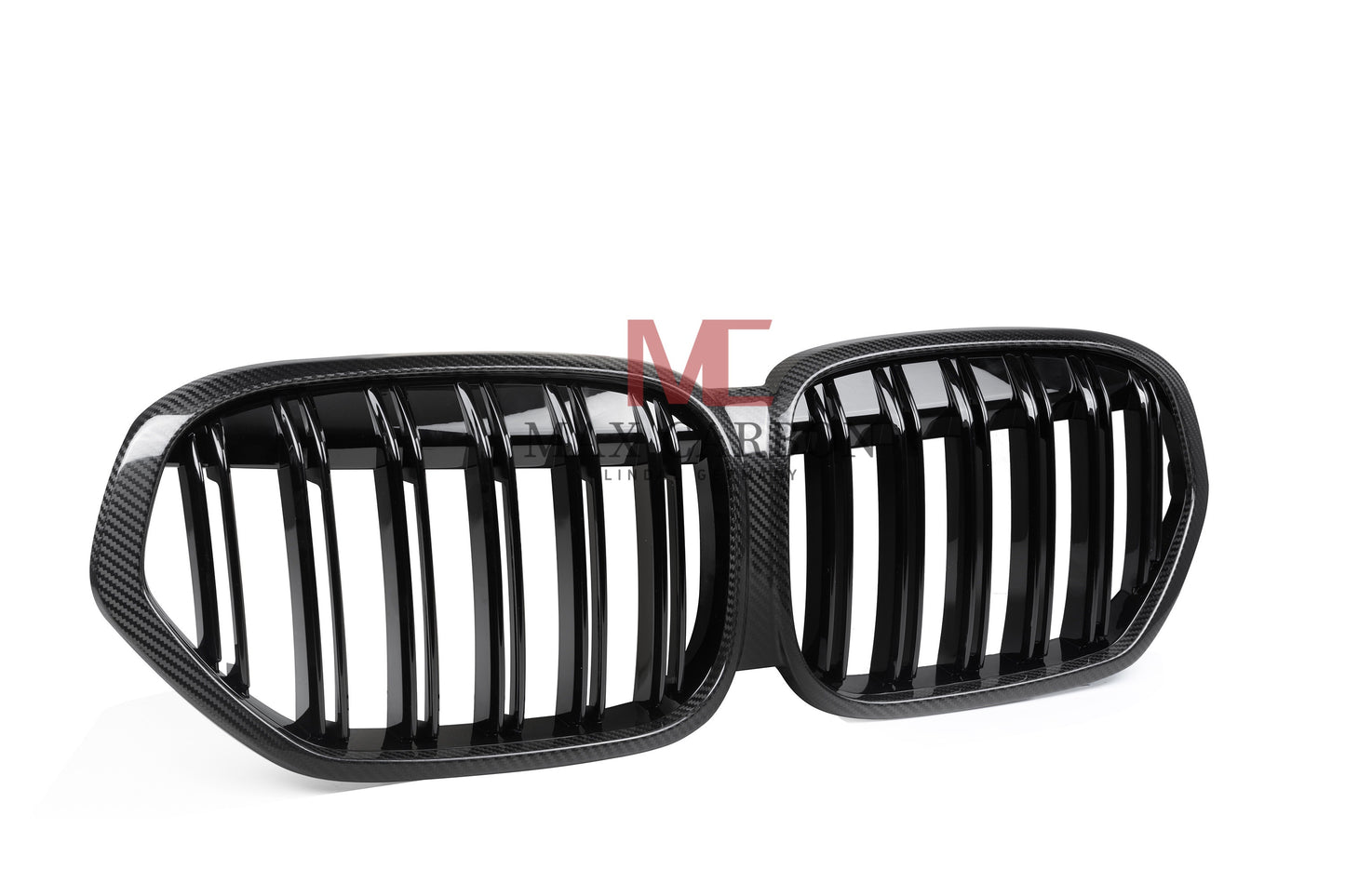 MC MAX CARBON Performance Ziergitter Kühlergrill Grill Ersatz für BMW X1 F48