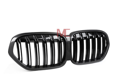 MC MAX CARBON Performance Ziergitter Kühlergrill Grill Ersatz für BMW X1 F48