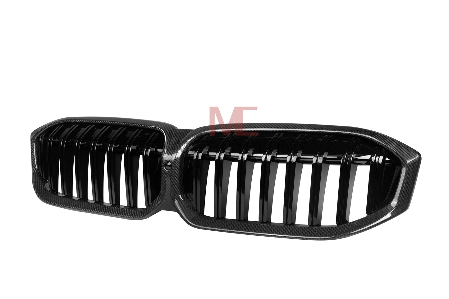 MC MAX CARBON Dry Carbon Ziergitter Grill Kühlergrill Ersatz für BMW G20 G21 inkl. M340i