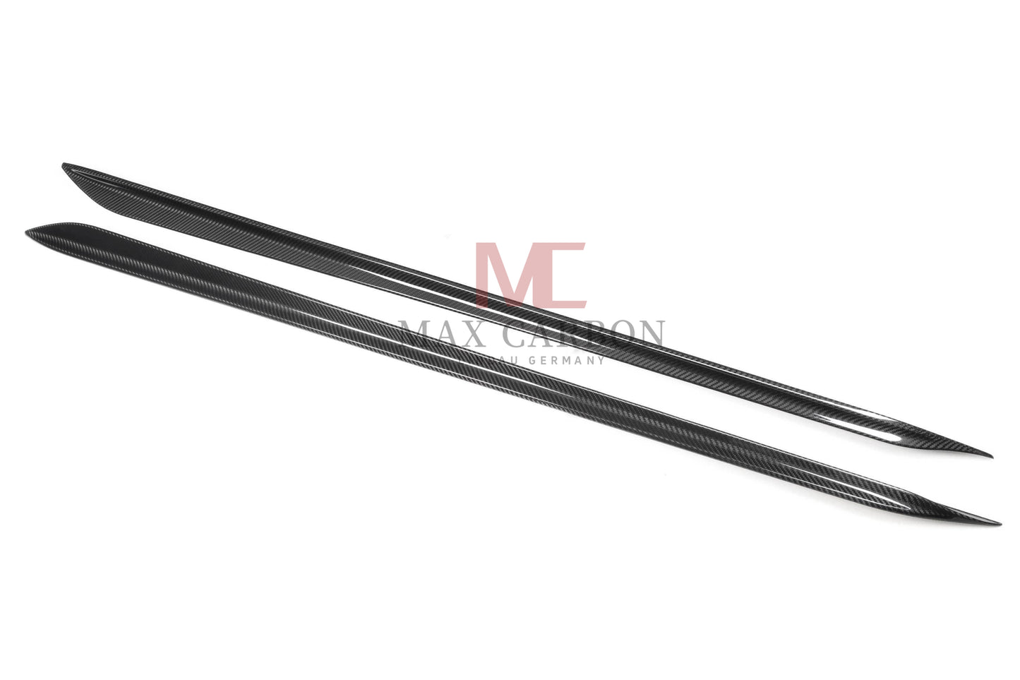 Jupes latérales MC Dry Carbon Prepreg Performance adaptées à BMW G20 G21 avec pack M