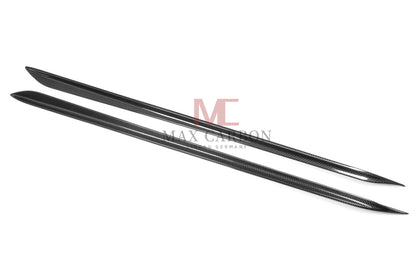 Jupes latérales MC Dry Carbon Prepreg Performance adaptées à BMW G20 G21 avec pack M