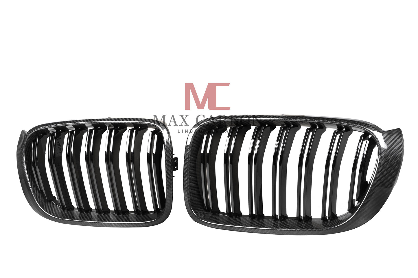 MC MAX CARBON Performance calandre décorative remplacement de calandre pour BMW X3 LCI F25 X4 F26 