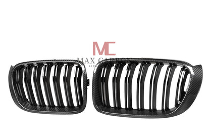 MC MAX CARBON Performance calandre décorative remplacement de calandre pour BMW X3 LCI F25 X4 F26 