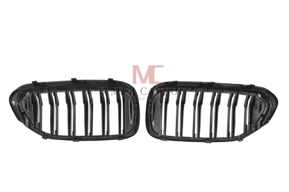 MC MAX CARBON Dry Carbon Performance Ziergitter Kühlergrill Ersatz für BMW M5 F90 vor LCI G30 G31 5er vor LCI