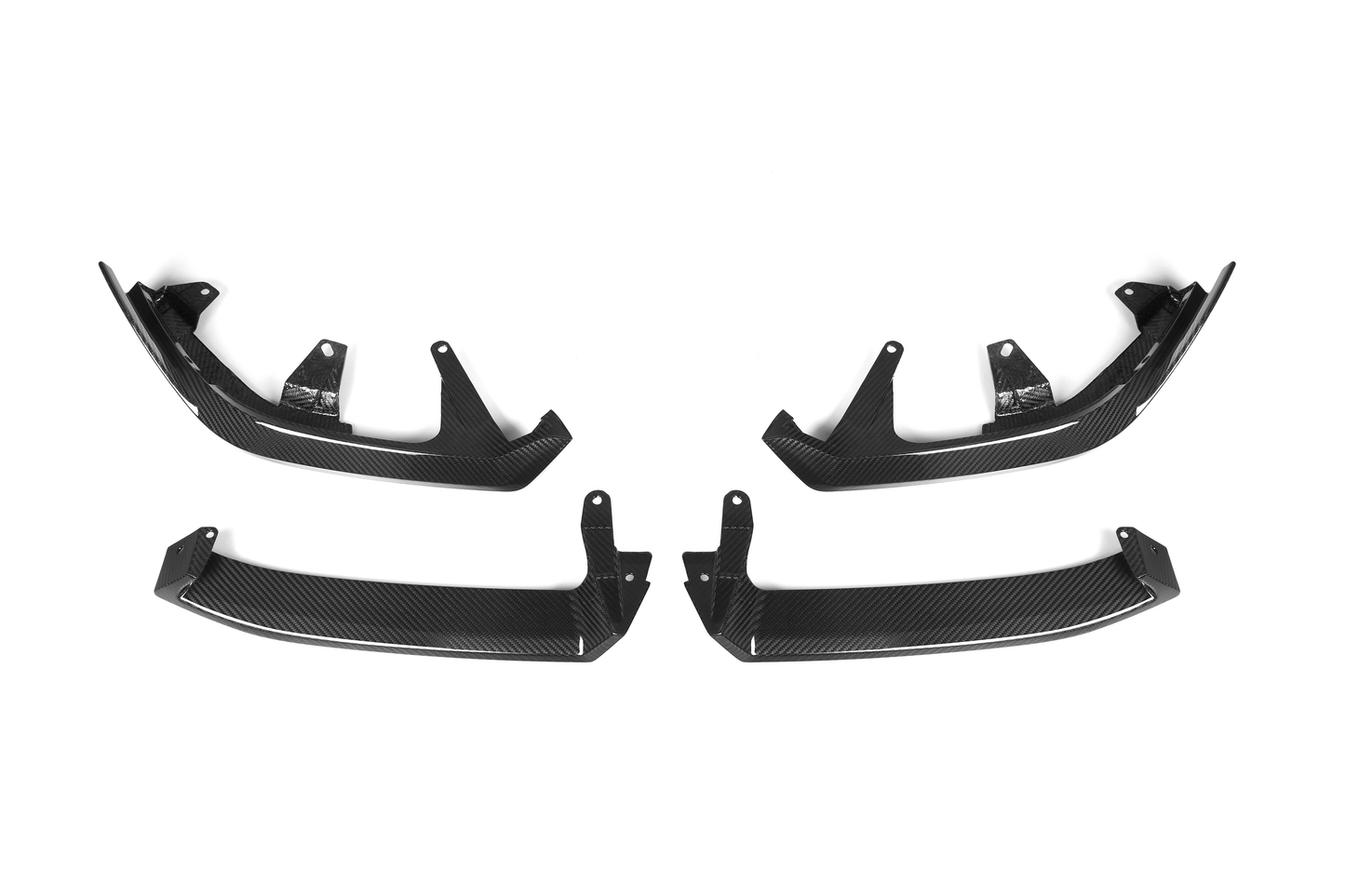 MC MAX CARBON Dry Carbon Prepreg Front Lip Front Attachment for BMW 5 Series G60 G61 