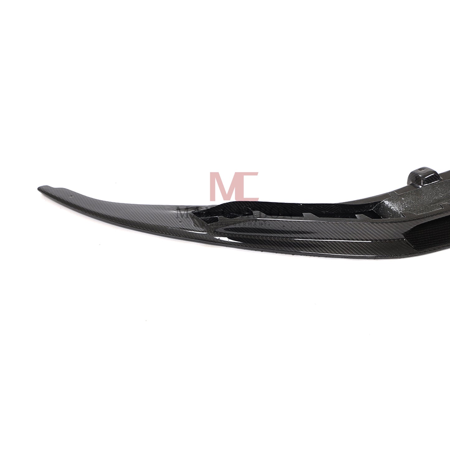 MC MAX CARBON DRY CARBON Performance Frontlippe Lip passend für Audi R8 4S vor Facelift