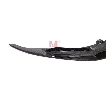 MC MAX CARBON DRY CARBON Performance Frontlippe Lip passend für Audi R8 4S vor Facelift