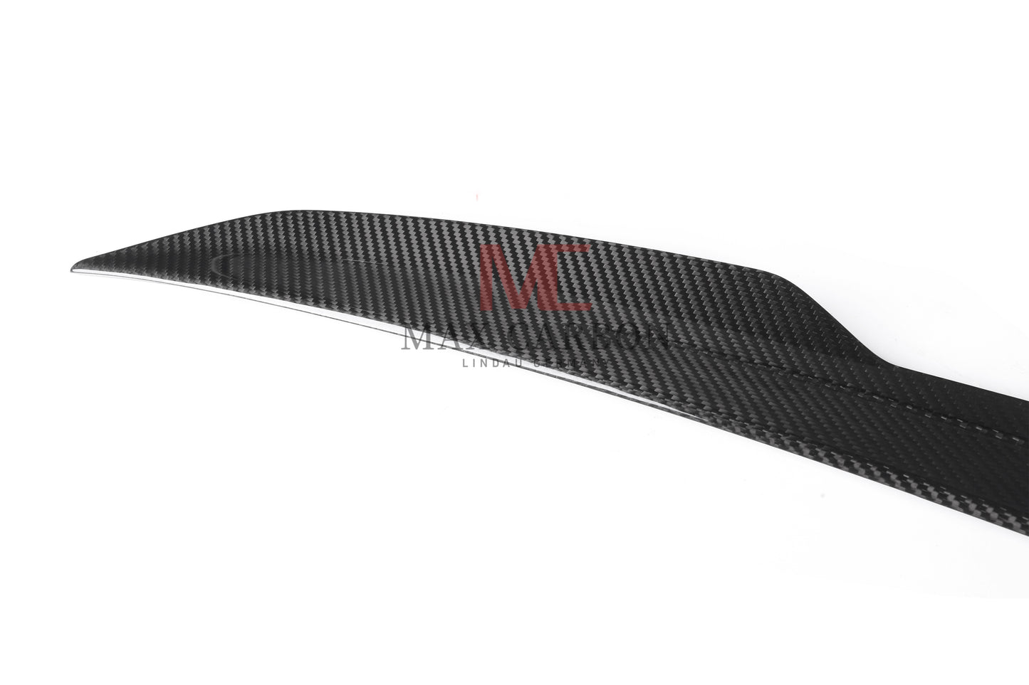 Lèvre de becquet arrière MC MAX CARBON Performance, pour Mercedes Benz classe S W222 berline AMG S63 S500 