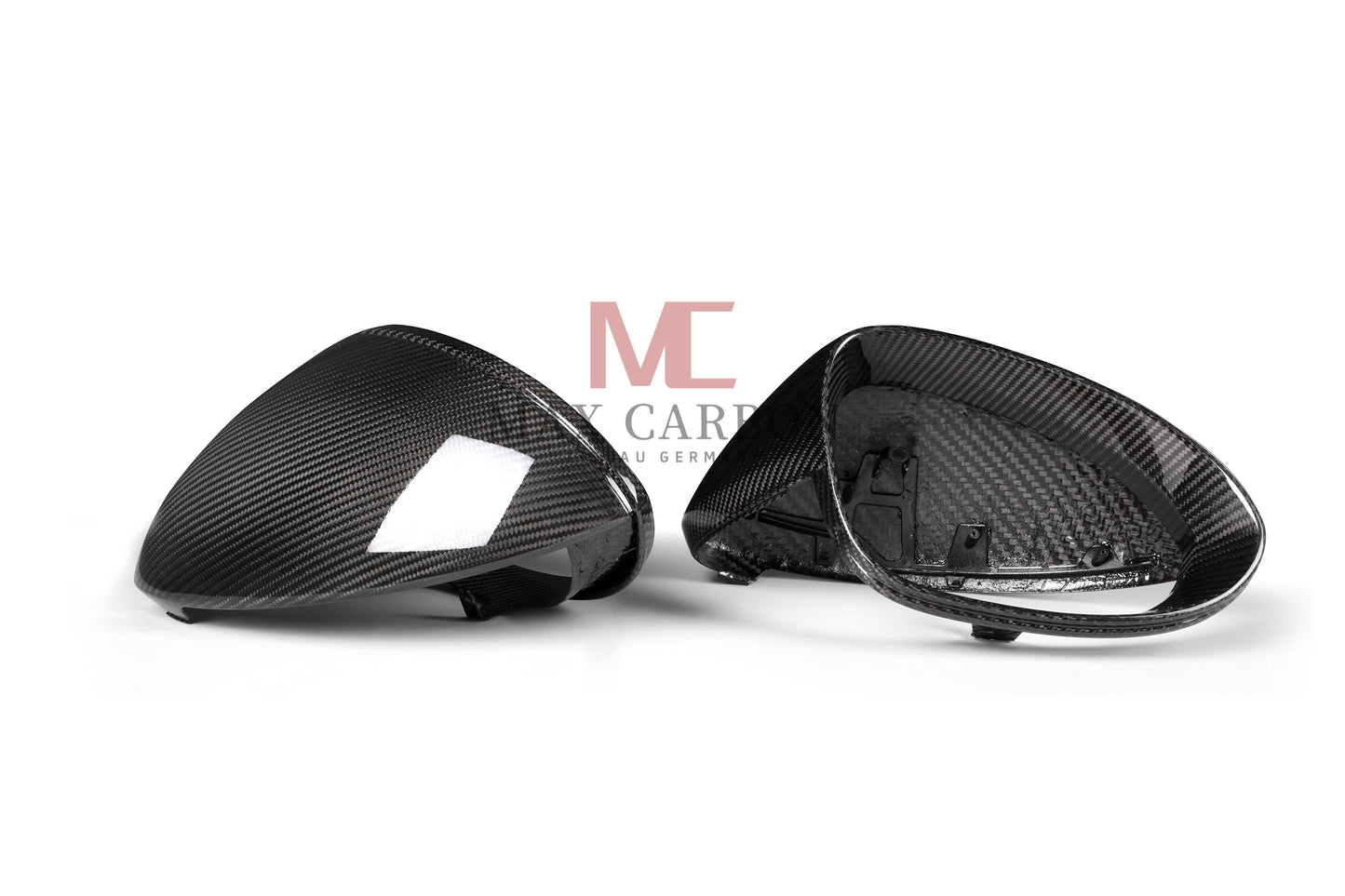 MAX CARBON Ersatz Spiegelkappen für Porsche Cayenne 9YA 9Y0 Cayenne Coupé 9YB S Turbo GTS GT