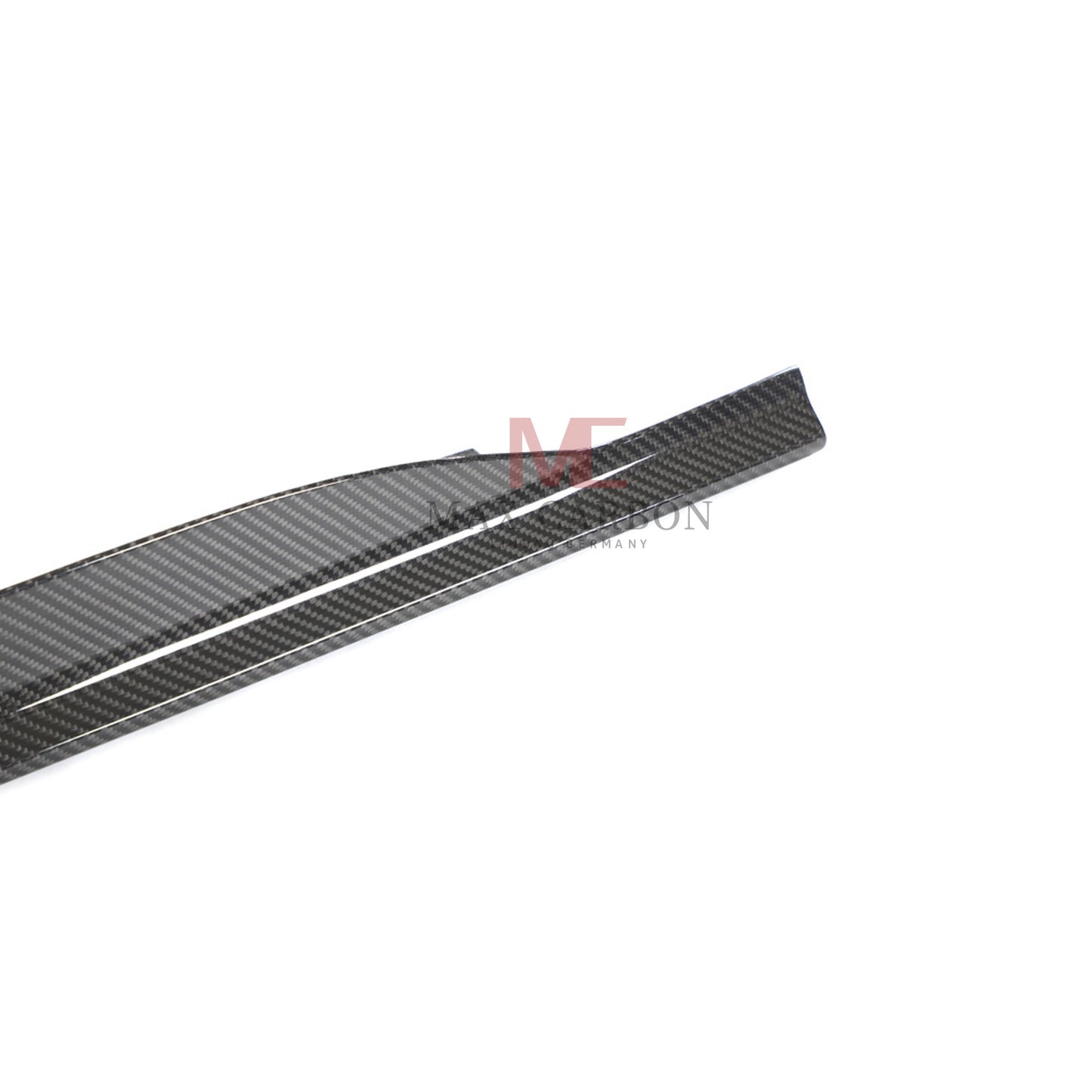 MC MAX CARBON DRY CARBON Performance Seitenschweller Flaps passend für Audi R8 4S