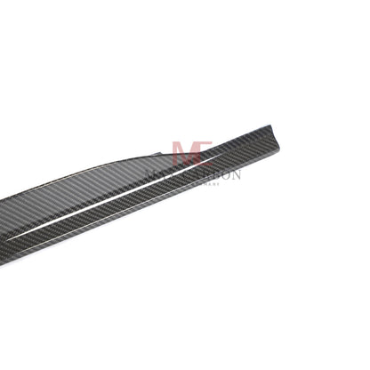 MC MAX CARBON DRY CARBON Performance Seitenschweller Flaps passend für Audi R8 4S