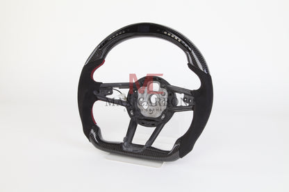 Volant Intelligent MC MAX CARBON Performance Carbone Sec LED Sport pour Audi R8 4S