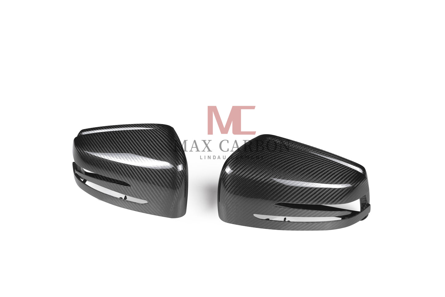 MAX CARBON Performance Spiegelkappen Gehäuse Dry Carbon für Mercedes G Klasse W463 GLS GLE