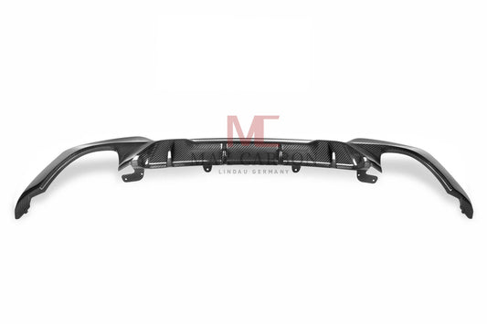 Diffuseur MC Dry Carbon Prepreg Performance adapté pour BMW G20 G21 avec pack M uniquement AVANT LCI