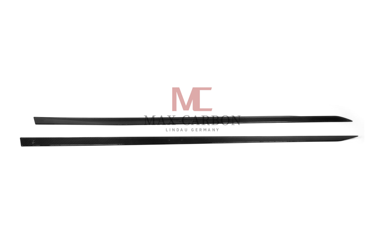 MC MAX CARBON Dry Carbon Prepreg Seitenschweller Aufsatz für BMW 5er G60 G61