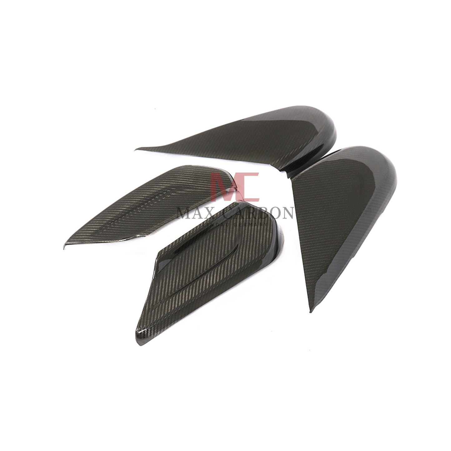 MC MAX CARBON Seitliche Sitzabdeckungen für Mercedes Benz G Klasse W464 AMG G63 G500 2019-2022