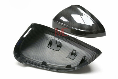 MC MAX CARBON Performance capuchons de rétroviseurs extérieurs capuchons de rétroviseurs pour Audi A4 S4 RS4 A5 S5 RS5 B9