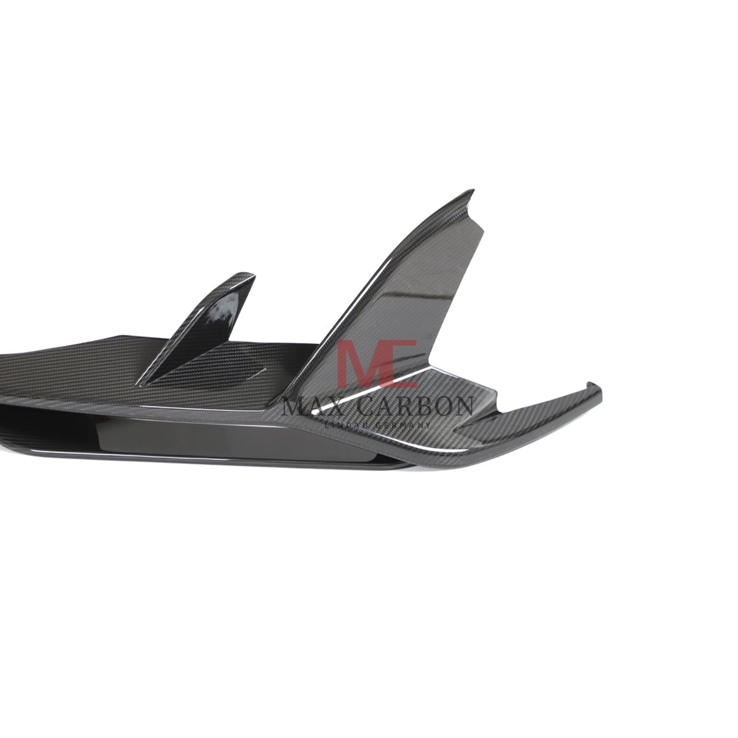 MC MAX CARBON DRY CARBON Performance front lip suitable for Audi R8 4S 