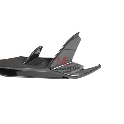 MC MAX CARBON DRY CARBON Performance front lip suitable for Audi R8 4S 