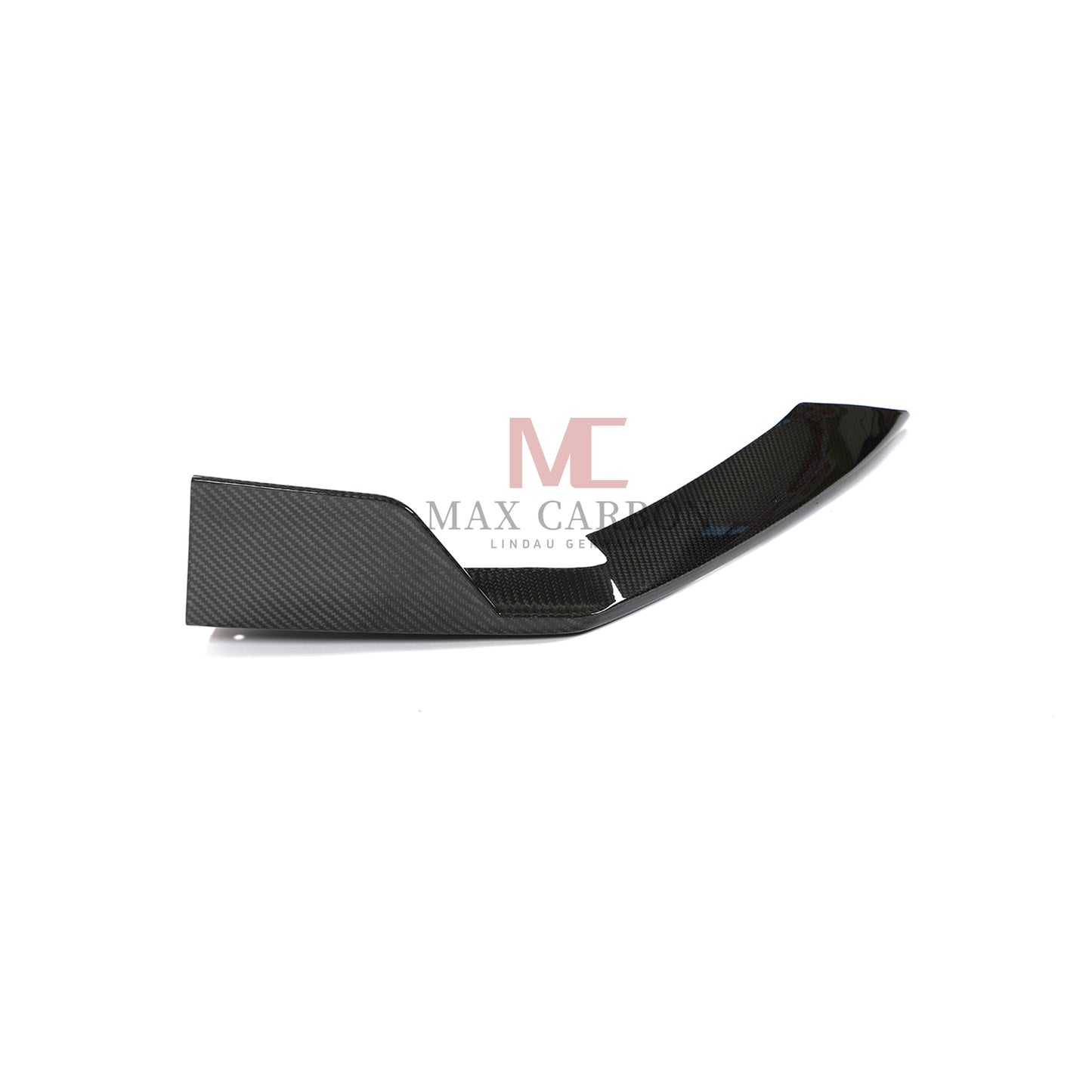 Lèvre avant de spoiler avant MC MAX CARBON Performance DRY CARBON pour Audi RS6 C8 