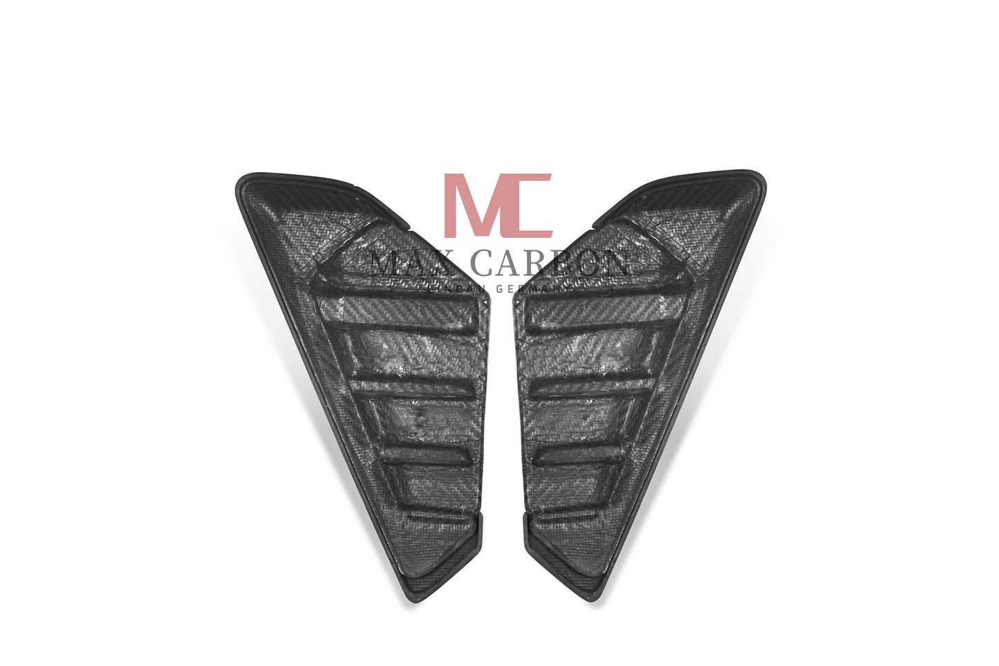 MC MAX CARBON Dry Carbon Performance Seiten Blenden Kotflügel für BMW X5 G05 LCI