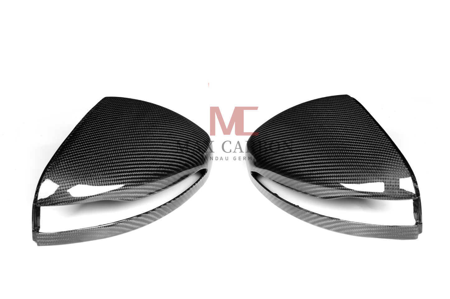 Coques de rétroviseurs MC MAX CARBON Performance Carbone Sec pour Mercedes Classe G W464 GLS GLE 
