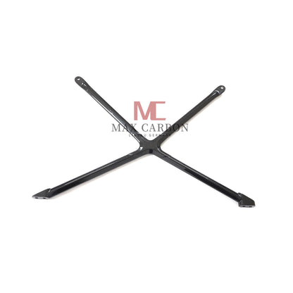 MC MAX CARBON DRY CARBON Performance engine brace compensation suitable for Audi R8 4S 