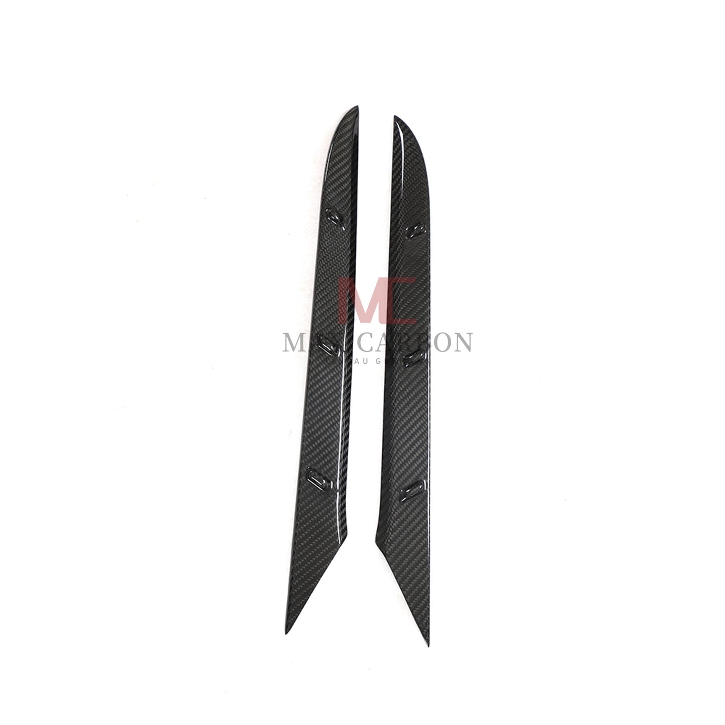 MC MAX CARBON Performance Sport Abrisskante Heck Spoiler Groß für Audi A6 S6 RS6 C8