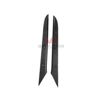 MC MAX CARBON Performance Sport Abrisskante Heck Spoiler Groß für Audi A6 S6 RS6 C8