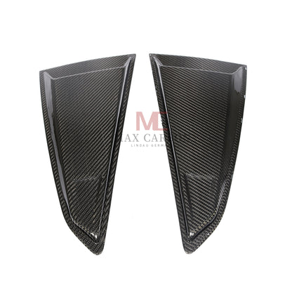 MC MAX CARBON DRY CARBON Seitenfenster Lufteinlässe passend für Audi TT TTS TTRS Coupe 2015-2018