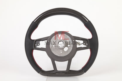 Volant Intelligent MC MAX CARBON Performance Carbone Sec LED Sport pour Audi R8 4S