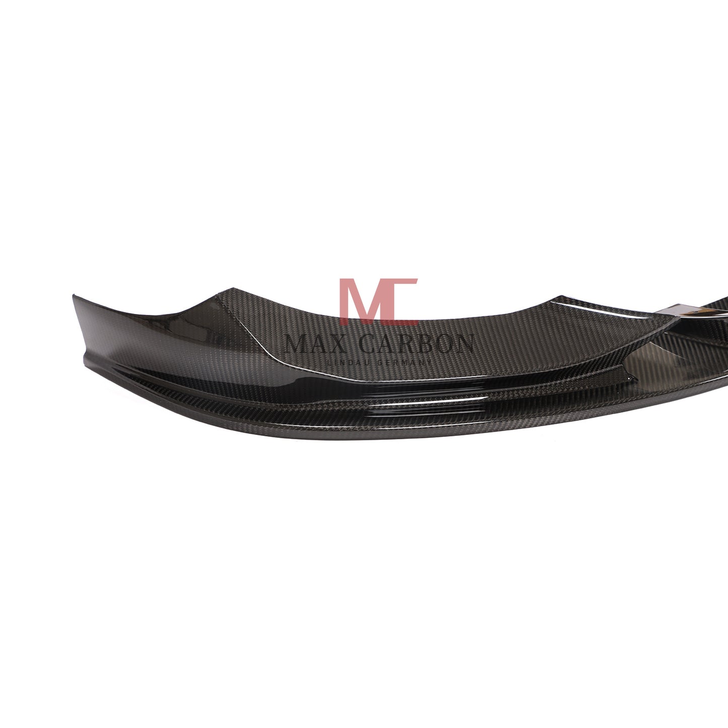 MAX CARBON Performance Large Front Lip Spoiler for BMW G14 G15 G16 M850i ​​840i 840d before LCI 
