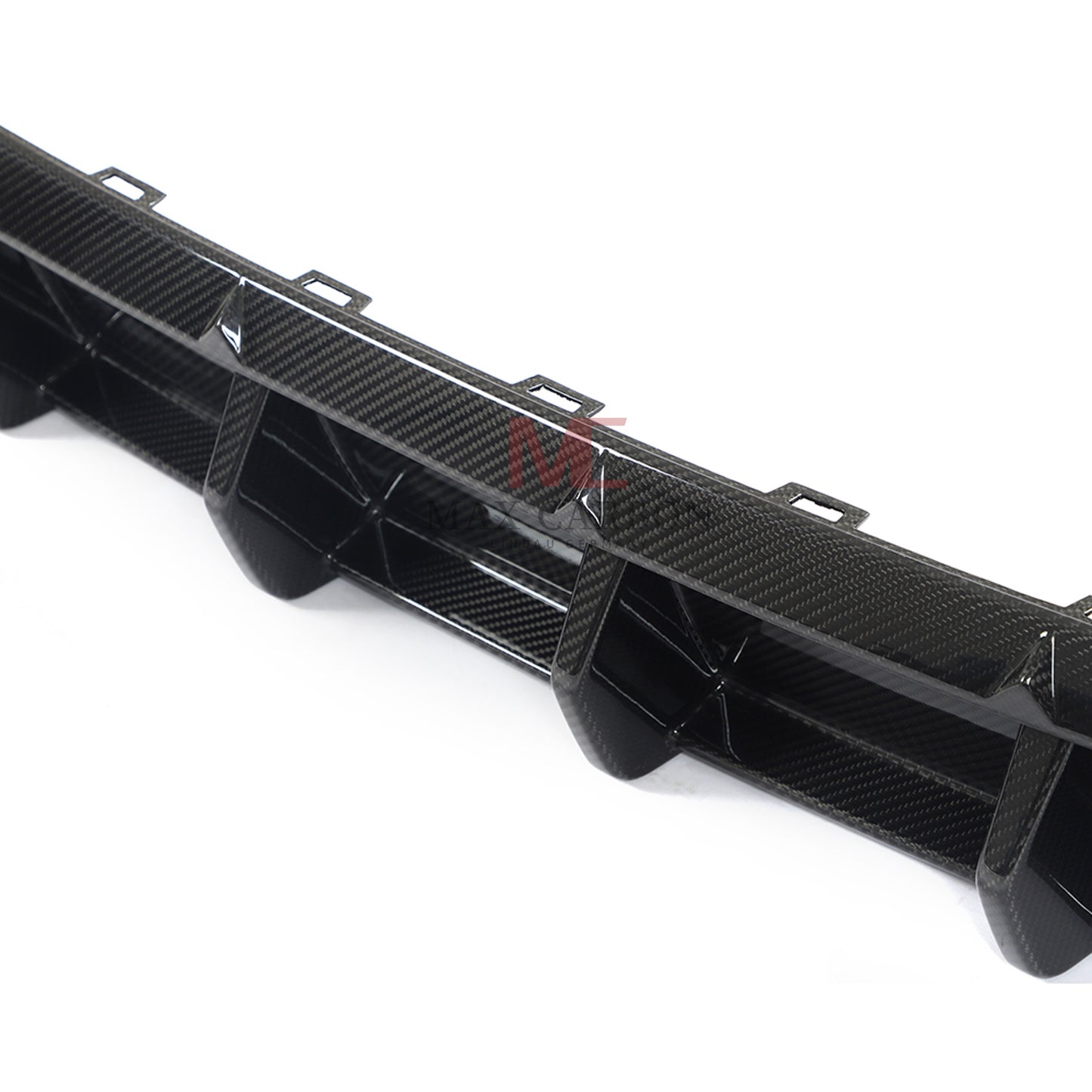 MC MAX CARBON Performance rear diffuser replacement for Audi RS6 C8 