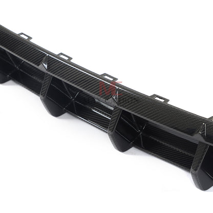 MC MAX CARBON Performance rear diffuser replacement for Audi RS6 C8 