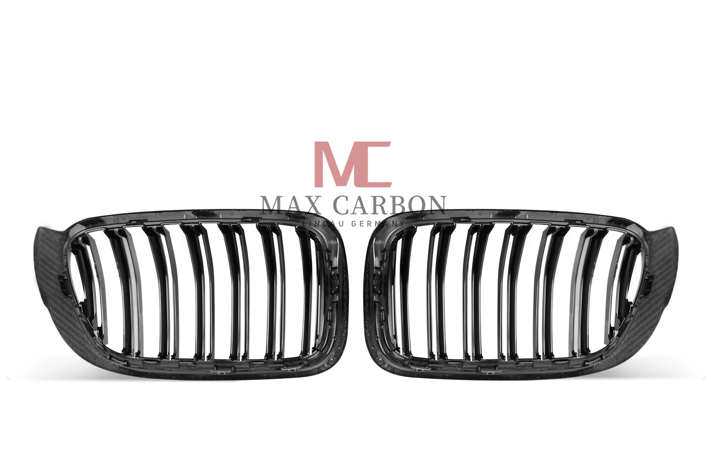 MC MAX CARBON Performance calandre décorative remplacement de calandre pour BMW X3 LCI F25 X4 F26 