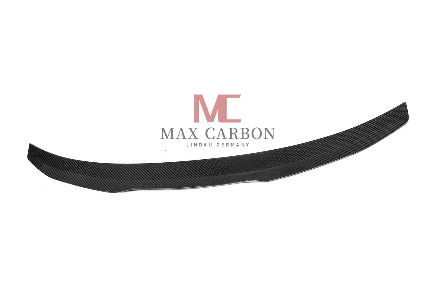 MC MAX CARBON Performance Sport Abrisskante Heck Spoiler Lippe für Audi A3 S3 RS3 8Y Limousine