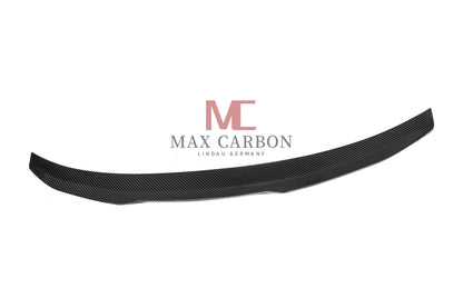 MC MAX CARBON Performance Sport Abrisskante Heck Spoiler Lippe für Audi A3 S3 RS3 8Y Limousine