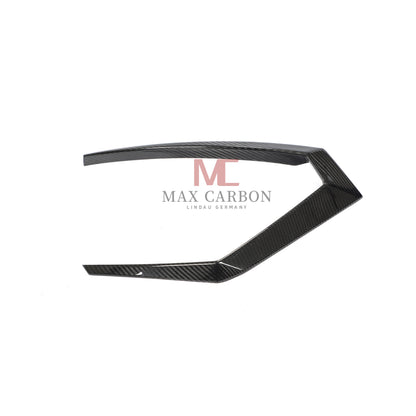 Bandes d'aération de pare-chocs arrière MC MAX CARBON Performance pour Lamborghini Urus Sport Utility 2018 à 2021 