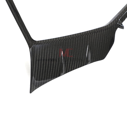 MC MAX CARBON Performance Front Grille Grill Einsatz Trim Abdeckung Für Audi RS6 C8