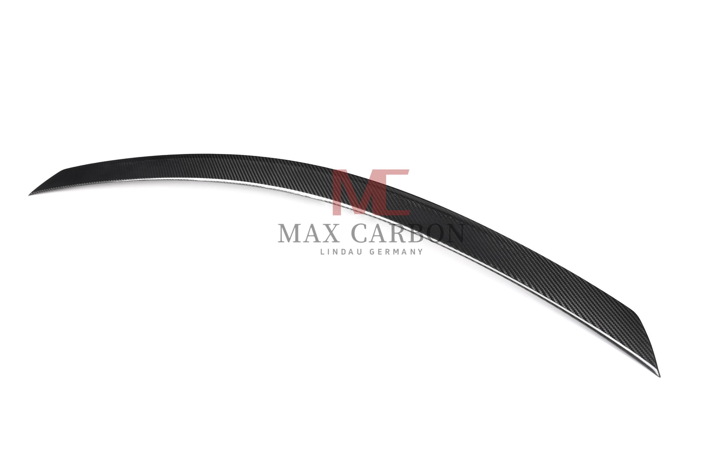 Lèvre de becquet arrière MC MAX CARBON Performance, pour Mercedes Benz classe C C205 coupé AMG C63 C43 