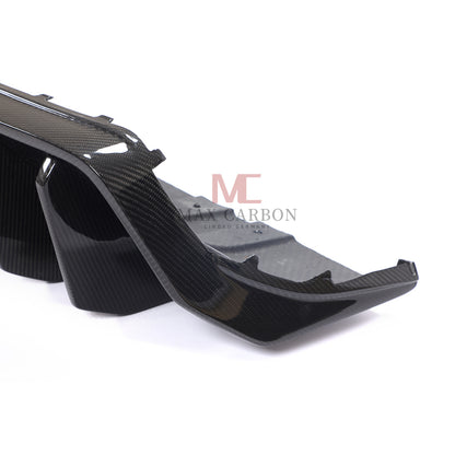 MC MAX CARBON DRY CARBON Performance Diffusor passend für Audi R8 4S VOR LCI VOR FACELIFT