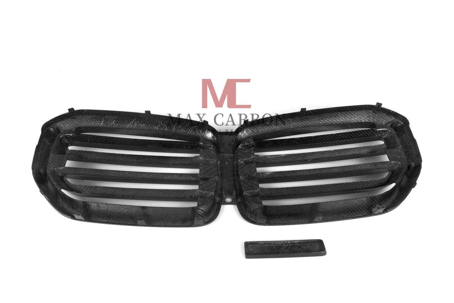 MC MAX CARBON Dry Carbon Performance Grille Grill Replacement for BMW X5 G05 X5M F95 LCI 