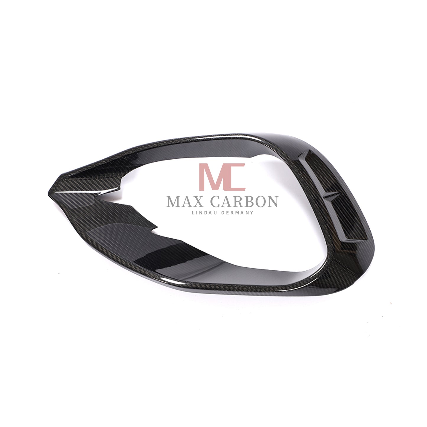 MC DRY Carbon Front Bumper Fog Light Cover Splitter Canard for Mercedes Benz GLA Class GLA250 Sport Utility 4-Door GLA45 GLA35 H247