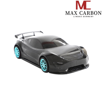 MAX CARBON Lifestyle Véritable carbone Forgé Carbone Hybride Modèle de voiture en carbone sec Préimprégné 1:18 Modèle de voiture de sport